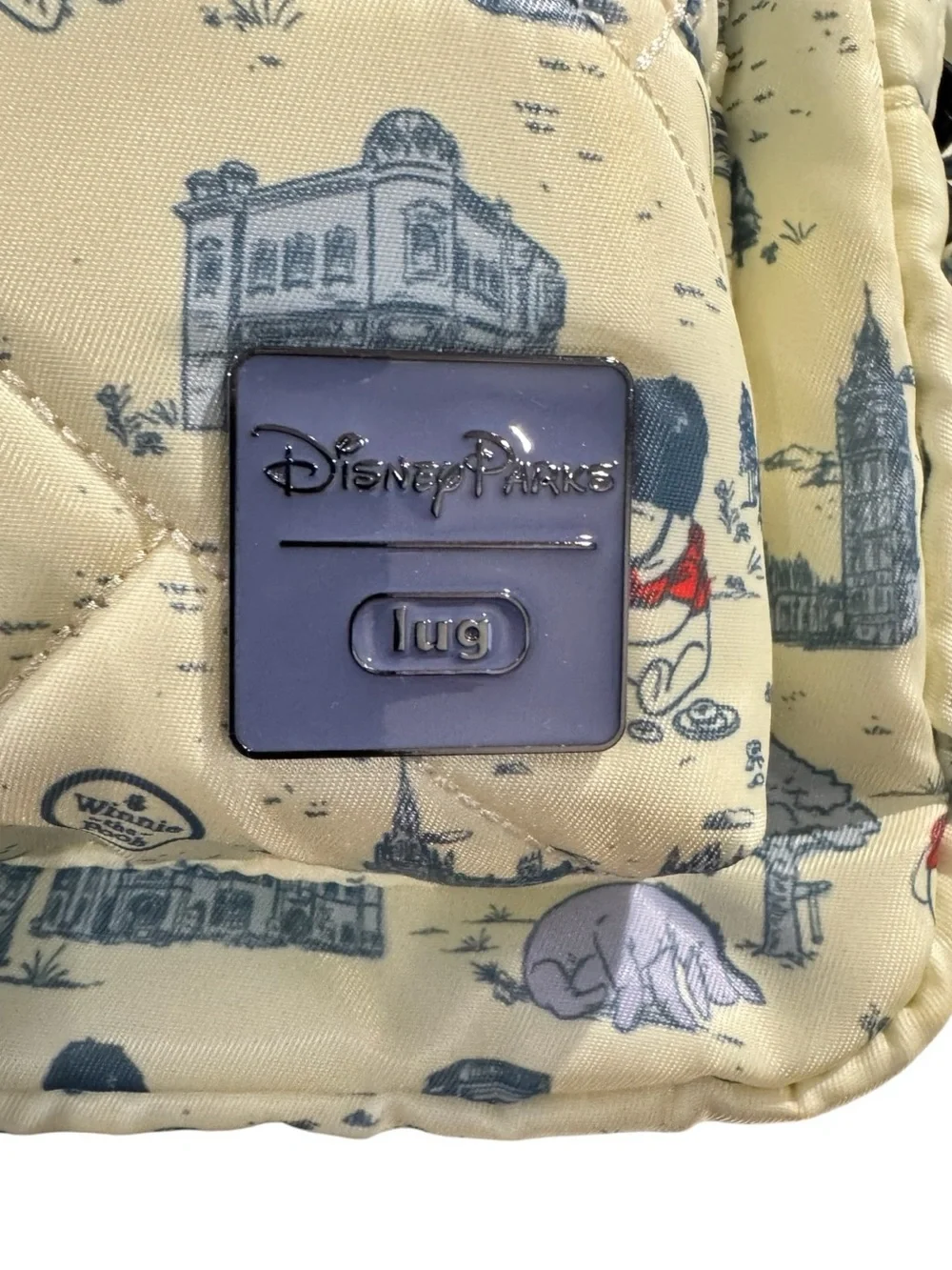 Disney x Lug WINNIE THE POOH Epcot United Kingdom Exclusive